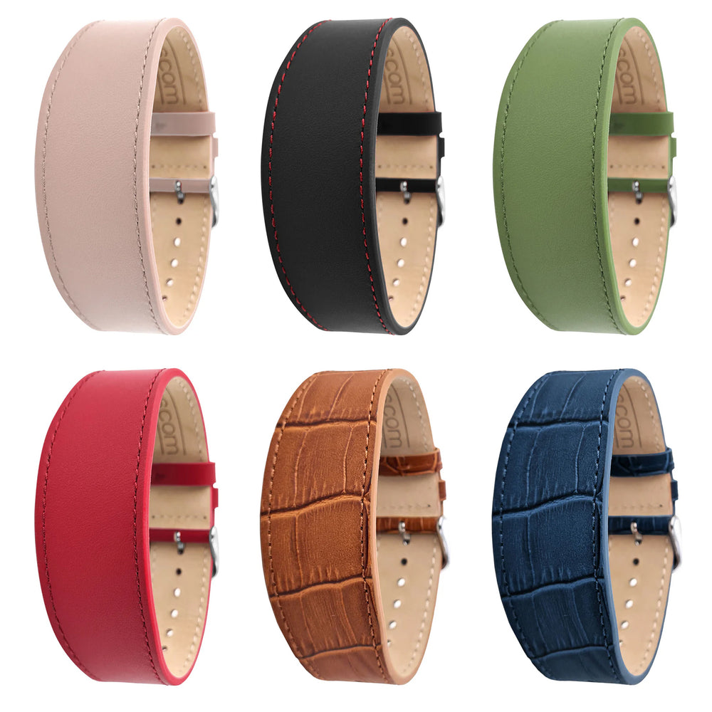 Addict Leather Straps - Pack of 6