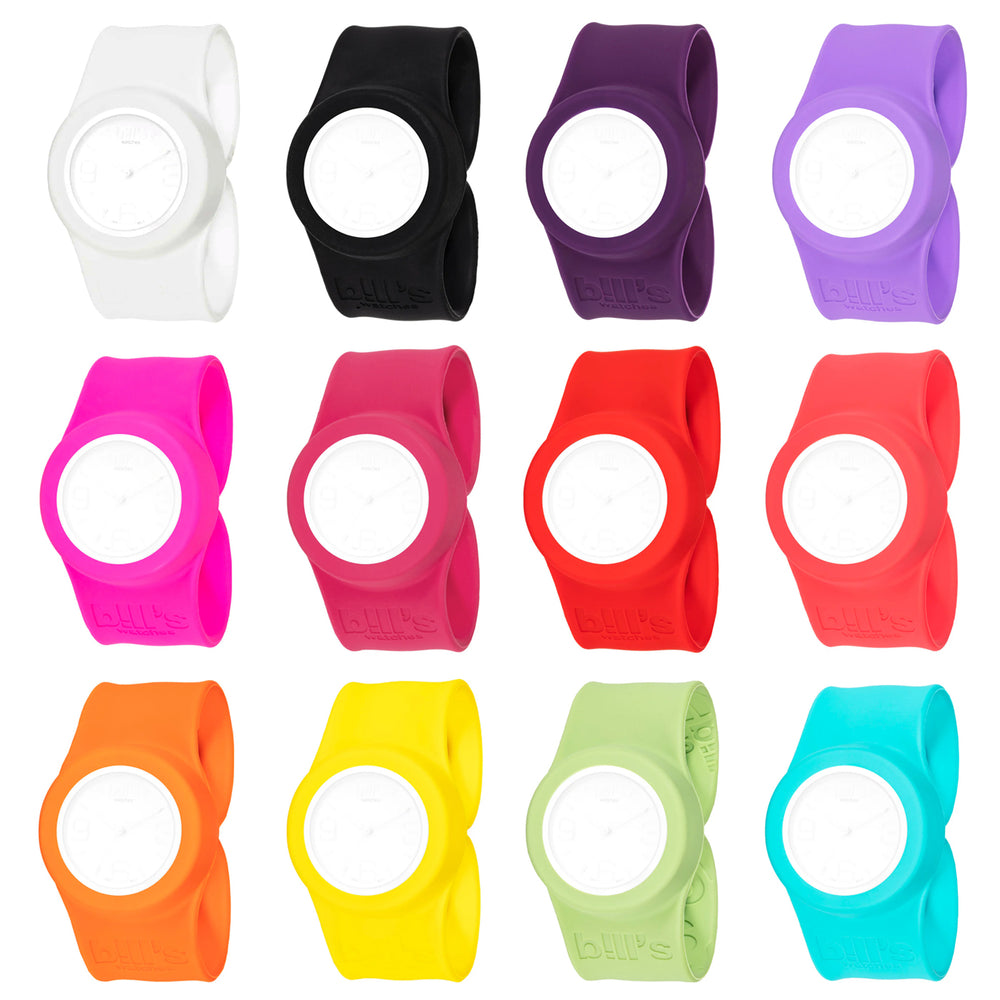 Classic Straps - Pack of 12 Solid Colors