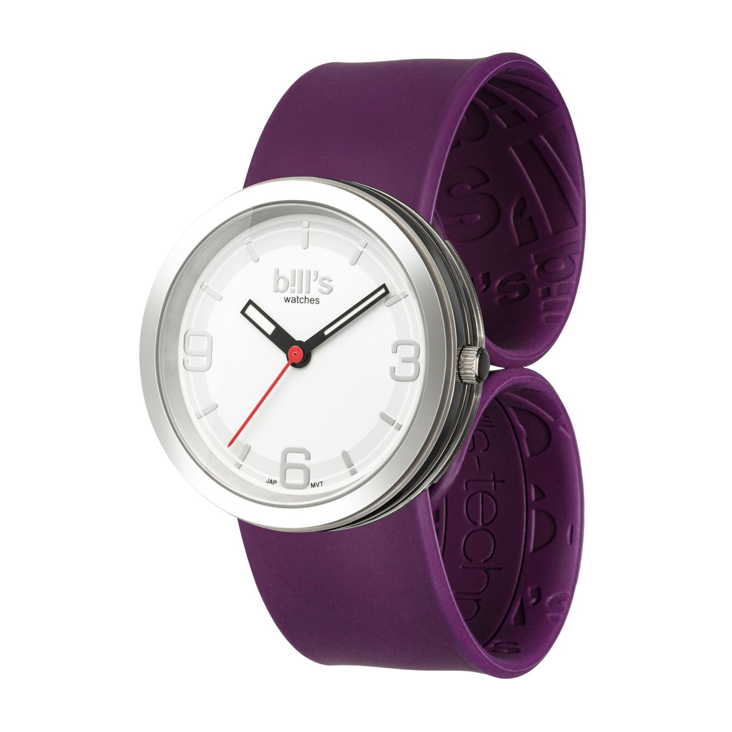 Addict Silicone Watch Plum bills store